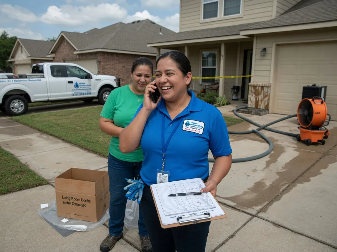 Water Damage Repair Converse, LA FAQs
